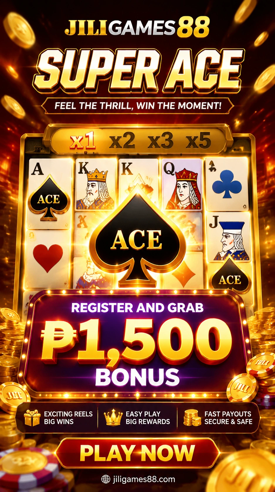 Online Slot Philippines hero visual