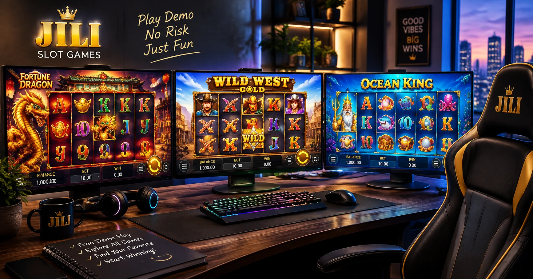 Explore the Exciting World of jili slot demo - image 3